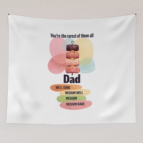 Item preview, Rarest Dad Retro Grill designed and sold by LuveraxArt.
