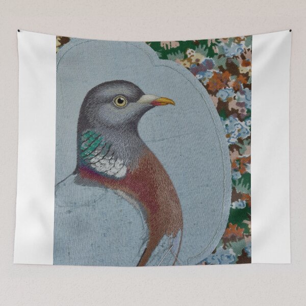 Item preview, Vibrant Accor fPigeon Flight designed and sold by Mahumlifestyle.