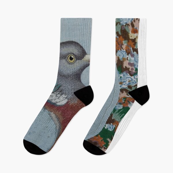 Item preview, Vibrant Accor fPigeon Flight designed and sold by Mahumlifestyle.