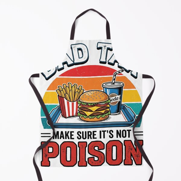 Item preview, DAD_TAX_POISON_food_design_202606080013 designed and sold by Ascendly.