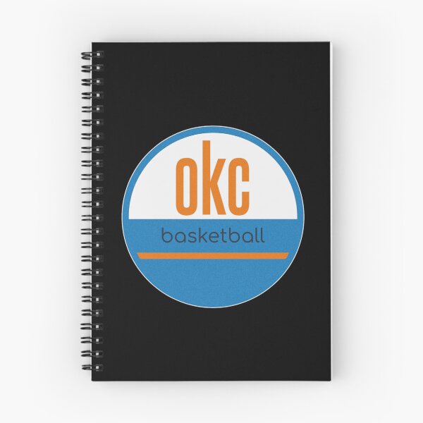 Item preview, Oklahoma Circle Basketball Poster Design Today Graphic Art designed and sold by JanetDArteaga.
