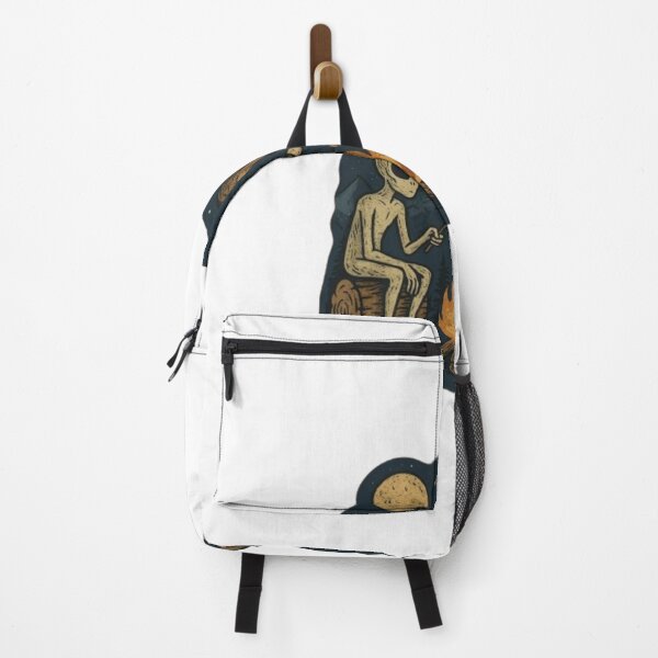 Item preview, Cozy Campfire | Alien And Bigfoot Campfire | Ufo | Believe designed and sold by stzl26.