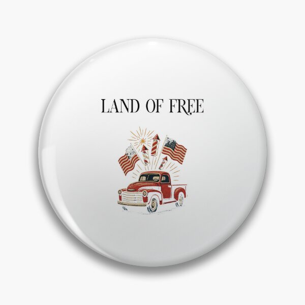 Item preview, Land of Free Patriotic American Spirit Artwork designed and sold by Dreamsartistry.