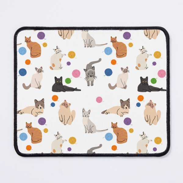 Item preview, Cute Cat Pattern designed and sold by laufeves.
