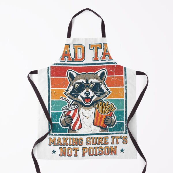 Item preview, Dad_Tax_raccoon_mascot_poster_202606080013 designed and sold by RKdrawings.