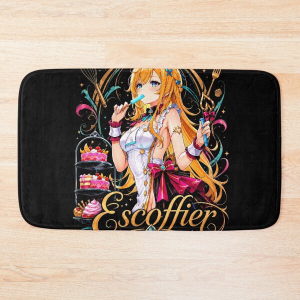 Item preview, Escoffier - Genshin Impact designed and sold by xeiraman.