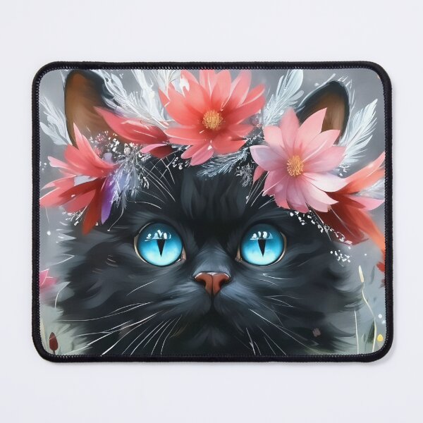 Item preview, Whimsical Black Cat designed and sold by Black Cat Matters.