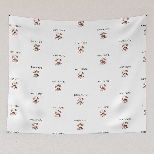 Item preview, Liberty Forever Enduring American Freedom Design designed and sold by Dreamsartistry.