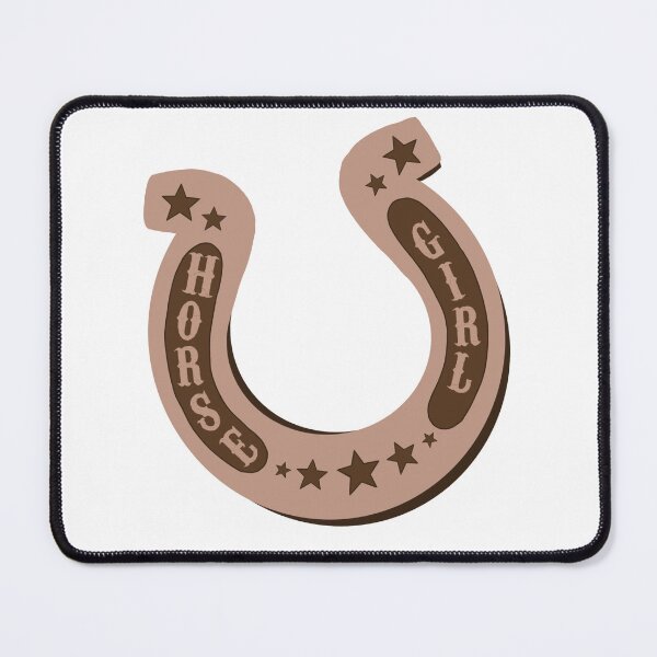 Item preview, Horse Girl Horseshoe designed and sold by CMORRISON12345.