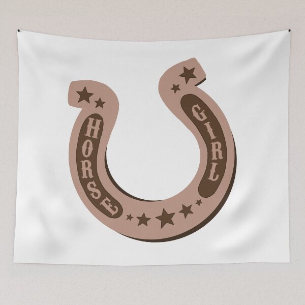 Item preview, Horse Girl Horseshoe designed and sold by CMORRISON12345.