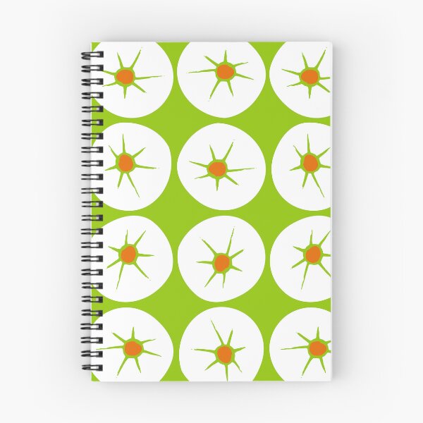 Item preview, Mid-Century Modern Sliced Green Olives Pattern designed and sold by DEC02.