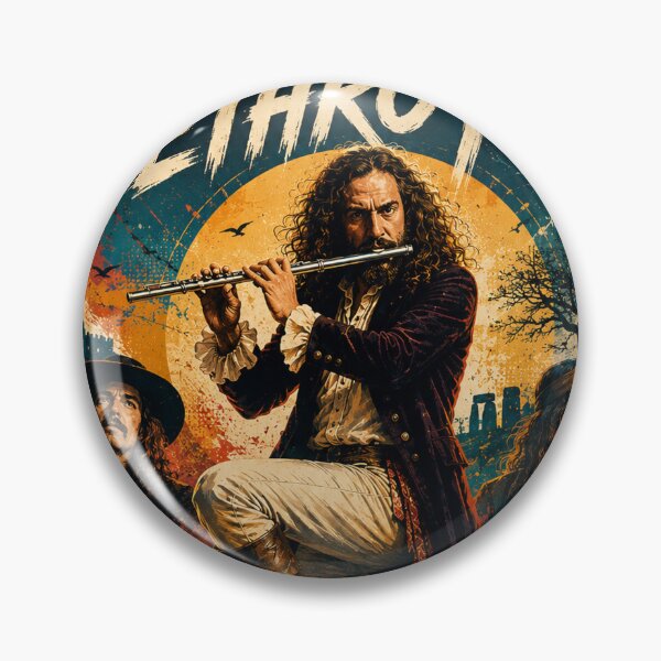 Item preview, Jethro Tull Concert Tribute Poster designed and sold by gratia82.
