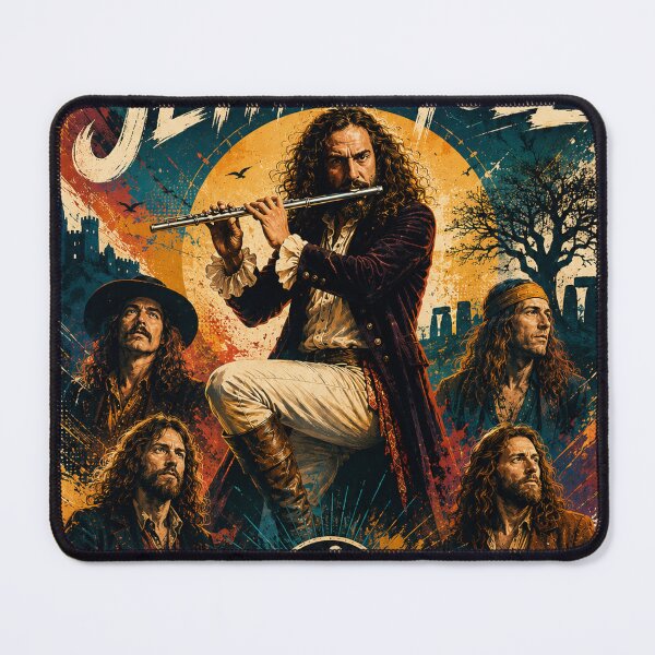 Item preview, Jethro Tull Concert Tribute Poster designed and sold by gratia82.