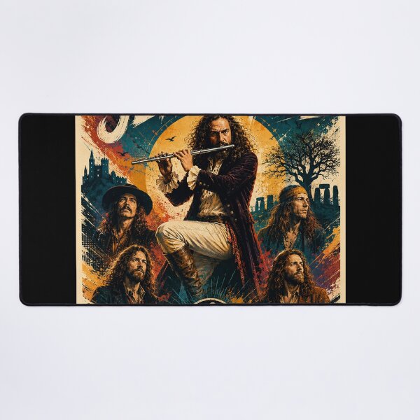 Item preview, Jethro Tull Concert Tribute Poster designed and sold by gratia82.