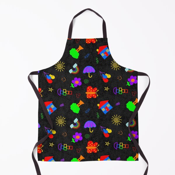 Item preview, Blacktop Chalk Doodle Pattern | Retro Playground Drawings | Classroom Teacher Design designed and sold by HaileesHollow.