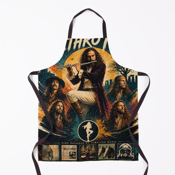 Item preview, Jethro Tull Concert Tribute Poster designed and sold by gratia82.