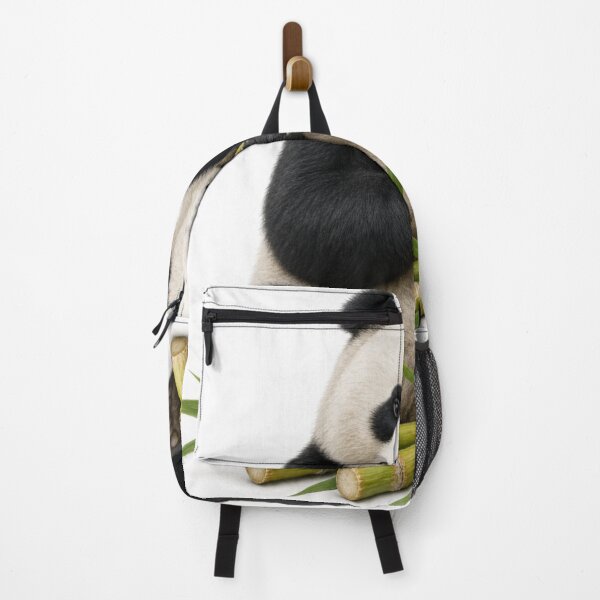Item preview, Panda enjoying fresh bamboo designed and sold by Printoria365.