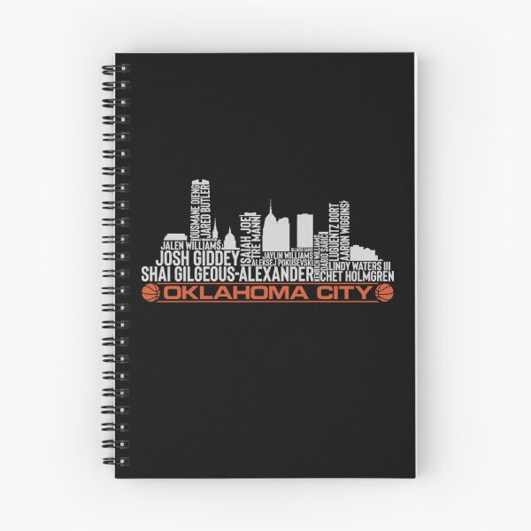 Item preview, Oklahoma City Skyline Poster Design Today Graphic Art designed and sold by JanetDArteaga.