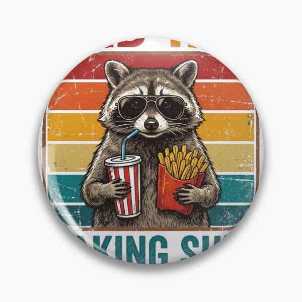 Item preview, Raccoon_with_sunglasses_holding_…_202606080013 designed and sold by KTY-NUSS.