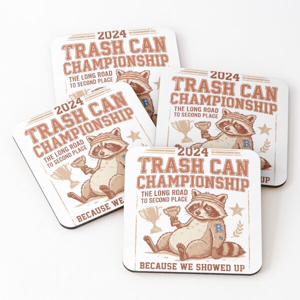 Item preview, Participation Trophy Raccoon  designed and sold by Dream Capsules.