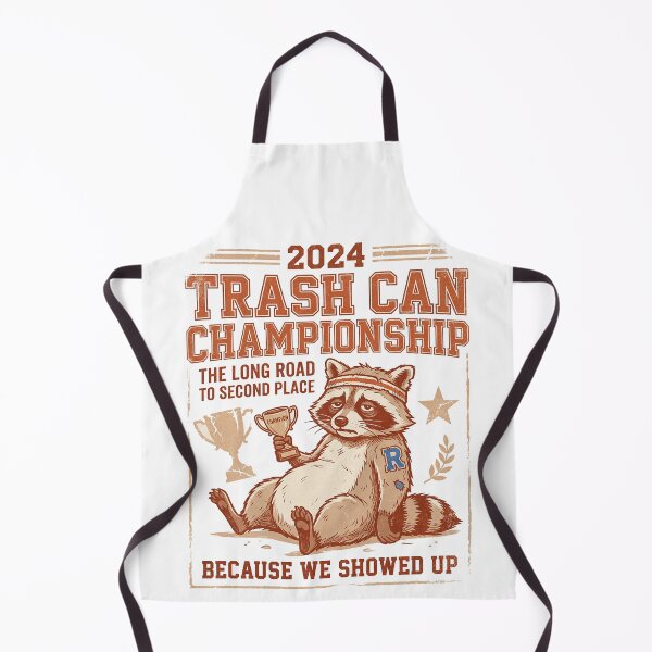 Item preview, Participation Trophy Raccoon designed and sold by Dream Capsules.