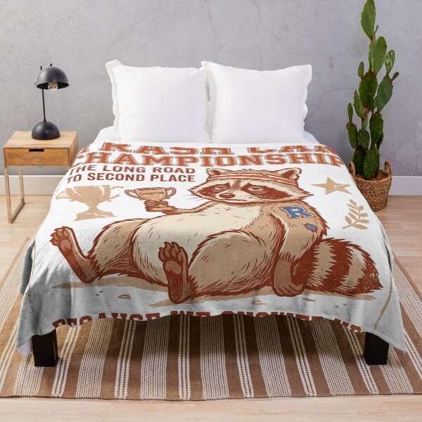 Item preview, Participation Trophy Raccoon designed and sold by Dream Capsules.