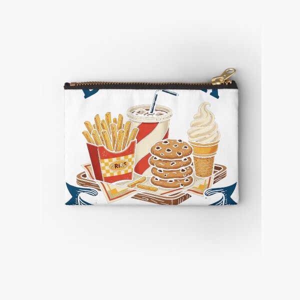 Item preview, Retro_food_illustration_snacks_a…_202606080013 designed and sold by gidget-gadget.