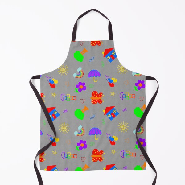 Item preview, Sidewalk Chalk Doodle Pattern | Childhood Summer Drawings | Teacher & Classroom Design designed and sold by HaileesHollow.