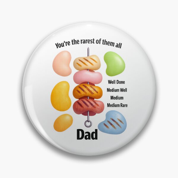 Item preview, Rarest Dad Retro Grill designed and sold by LuveraxArt.