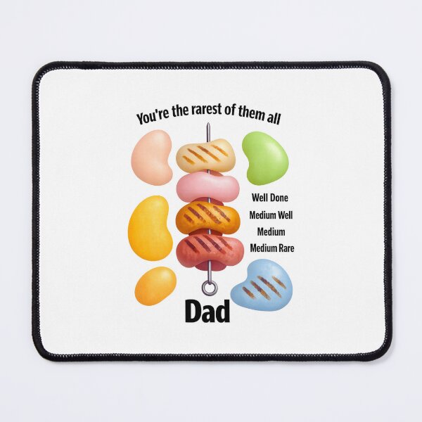 Item preview, Rarest Dad Retro Grill designed and sold by LuveraxArt.
