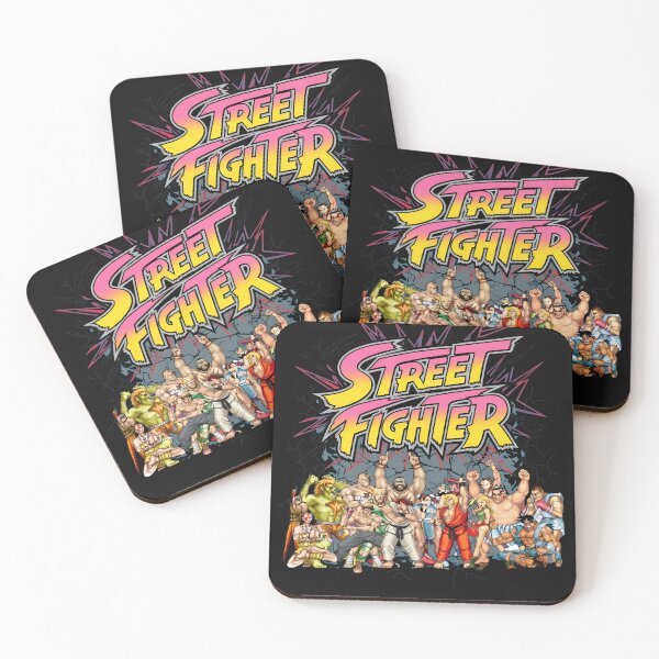 Item preview, Classic Fighter Game Roster Victory  designed and sold by Prof4Artist.