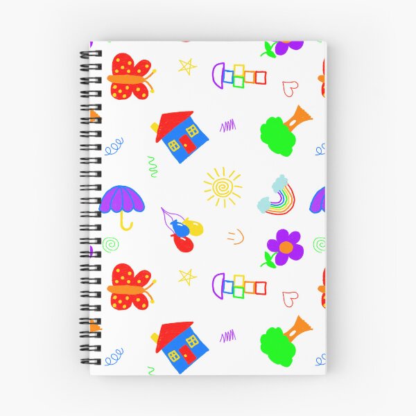 Item preview, Whiteboard Chalk Doodle Pattern | Schoolhouse Drawings | Back to School Teacher Design designed and sold by HaileesHollow.