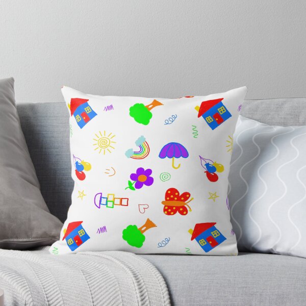 Item preview, Whiteboard Chalk Doodle Pattern | Schoolhouse Drawings | Back to School Teacher Design designed and sold by HaileesHollow.