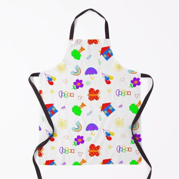 Item preview, Whiteboard Chalk Doodle Pattern | Schoolhouse Drawings | Back to School Teacher Design designed and sold by HaileesHollow.