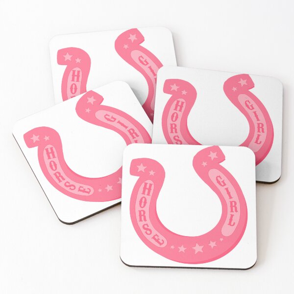 Item preview, Horse Girl Horseshoe Pink designed and sold by CMORRISON12345.