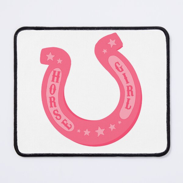 Item preview, Horse Girl Horseshoe Pink designed and sold by CMORRISON12345.