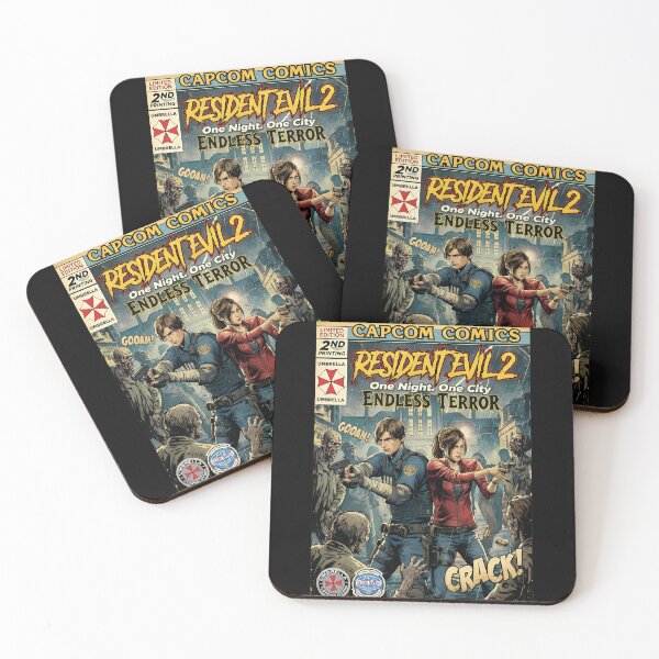 Item preview, Horror Survival Comic Cover Graphic Art designed and sold by Prof4Artist.