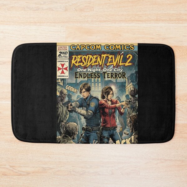 Item preview, Horror Survival Comic Cover Graphic Art designed and sold by Prof4Artist.