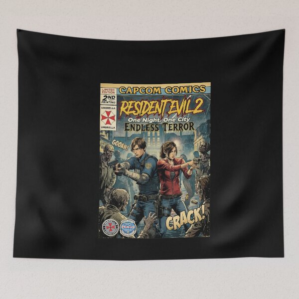 Item preview, Horror Survival Comic Cover Graphic Art designed and sold by Prof4Artist.