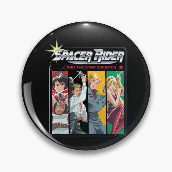 Item preview, Retro Sci-Fi Western Anime Character Collage  designed and sold by Prof4Artist.