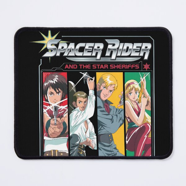Item preview, Retro Sci-Fi Western Anime Character Collage designed and sold by Prof4Artist.