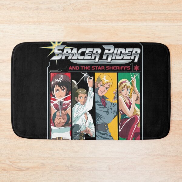 Item preview, Retro Sci-Fi Western Anime Character Collage  designed and sold by Prof4Artist.