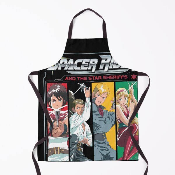 Item preview, Retro Sci-Fi Western Anime Character Collage designed and sold by Prof4Artist.