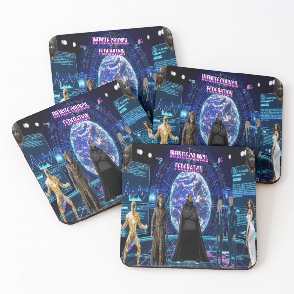 Item preview, INFINITE COUNCIL FEDERATION designed and sold by dynasty7ENT1979.