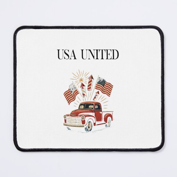Item preview, USA United Patriotic National Solidarity Design designed and sold by Dreamsartistry.