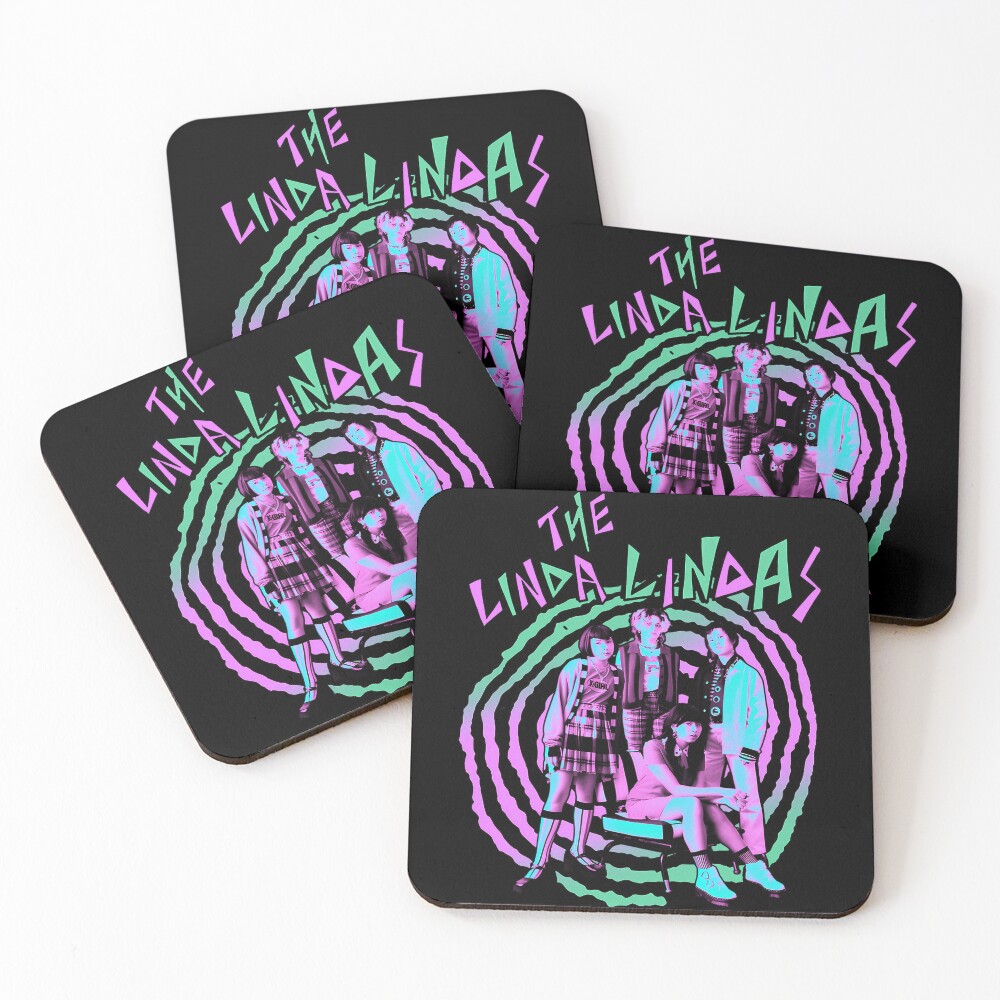 Item preview, Coasters (Set of 4) designed and sold by CapslockStore.