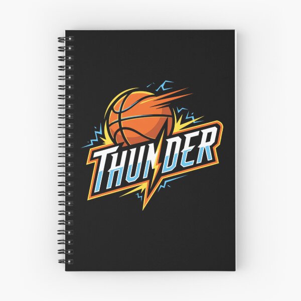 Item preview, Oklahoma Thunder Lightning Poster Design Today Graphic Art designed and sold by JanetDArteaga.