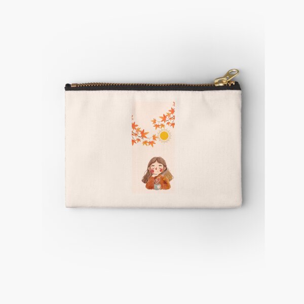 Item preview, Cute Autumn Girl and Sun Aesthetic Phone Case designed and sold by Akira Design Store.