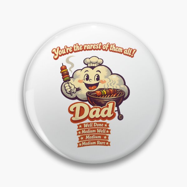Item preview, Rarest Dad Retro Grill designed and sold by LuveraxArt.