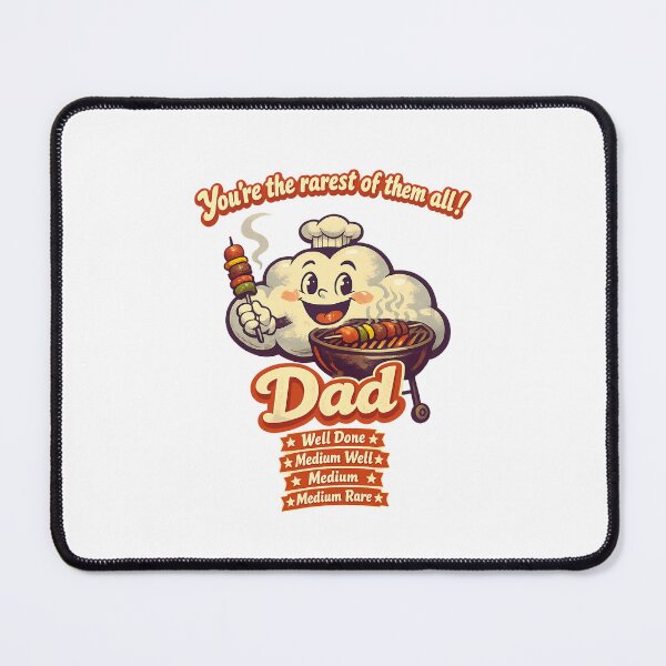 Item preview, Rarest Dad Retro Grill designed and sold by LuveraxArt.